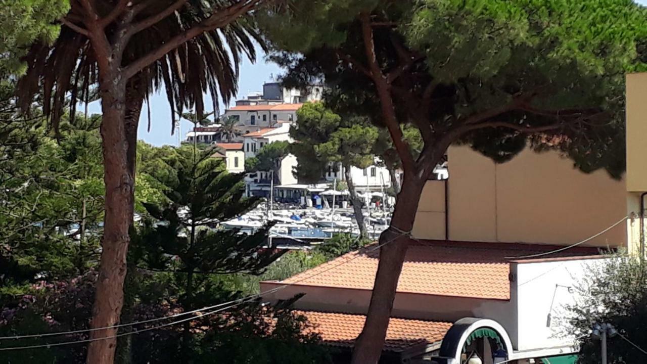 Hotel La Barcarola Marina di Campo Exteriér fotografie